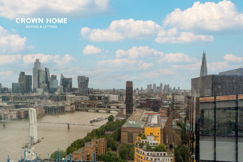Flat Blackfriars Road in Greater London