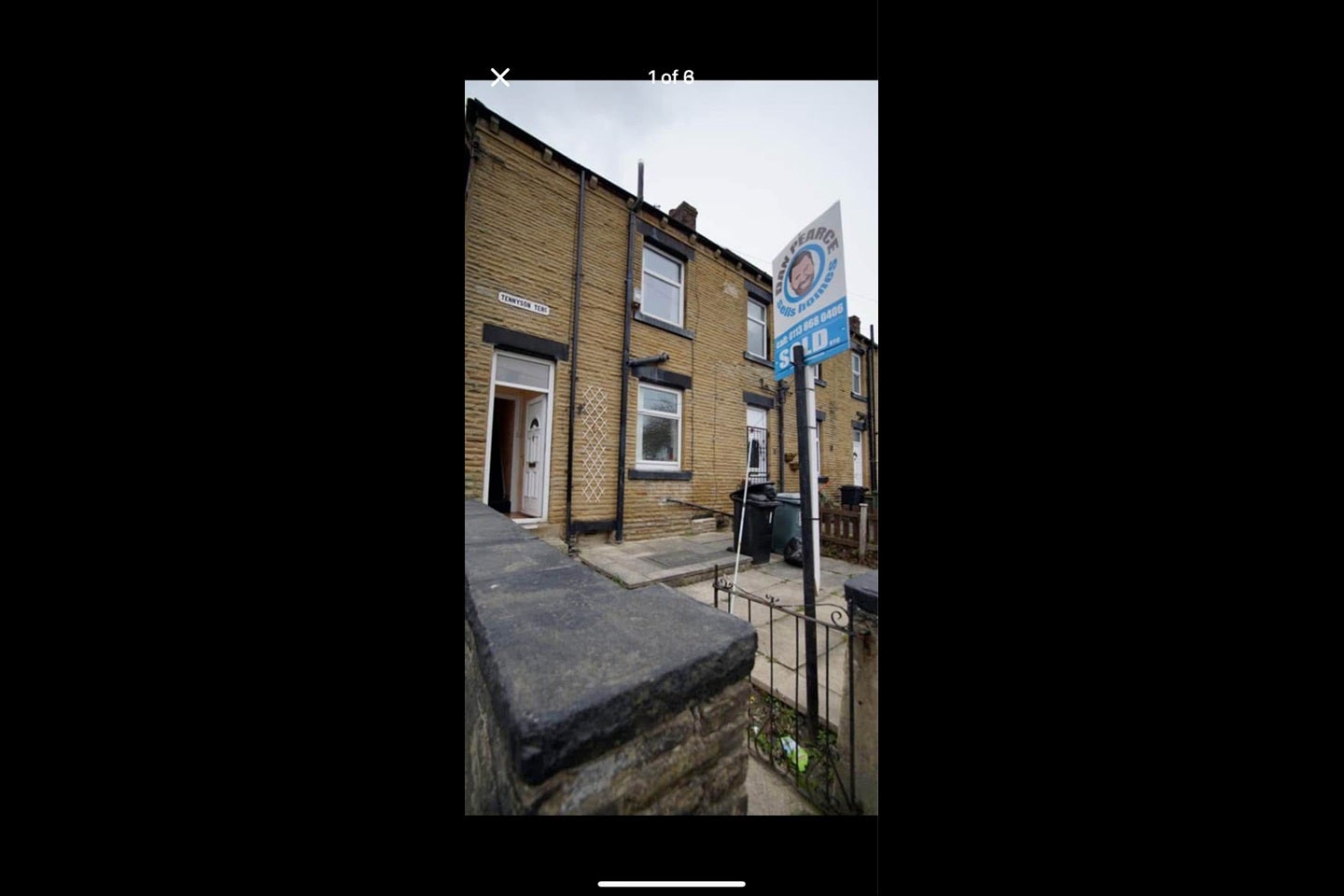 House Tennyson Terrace in Leeds