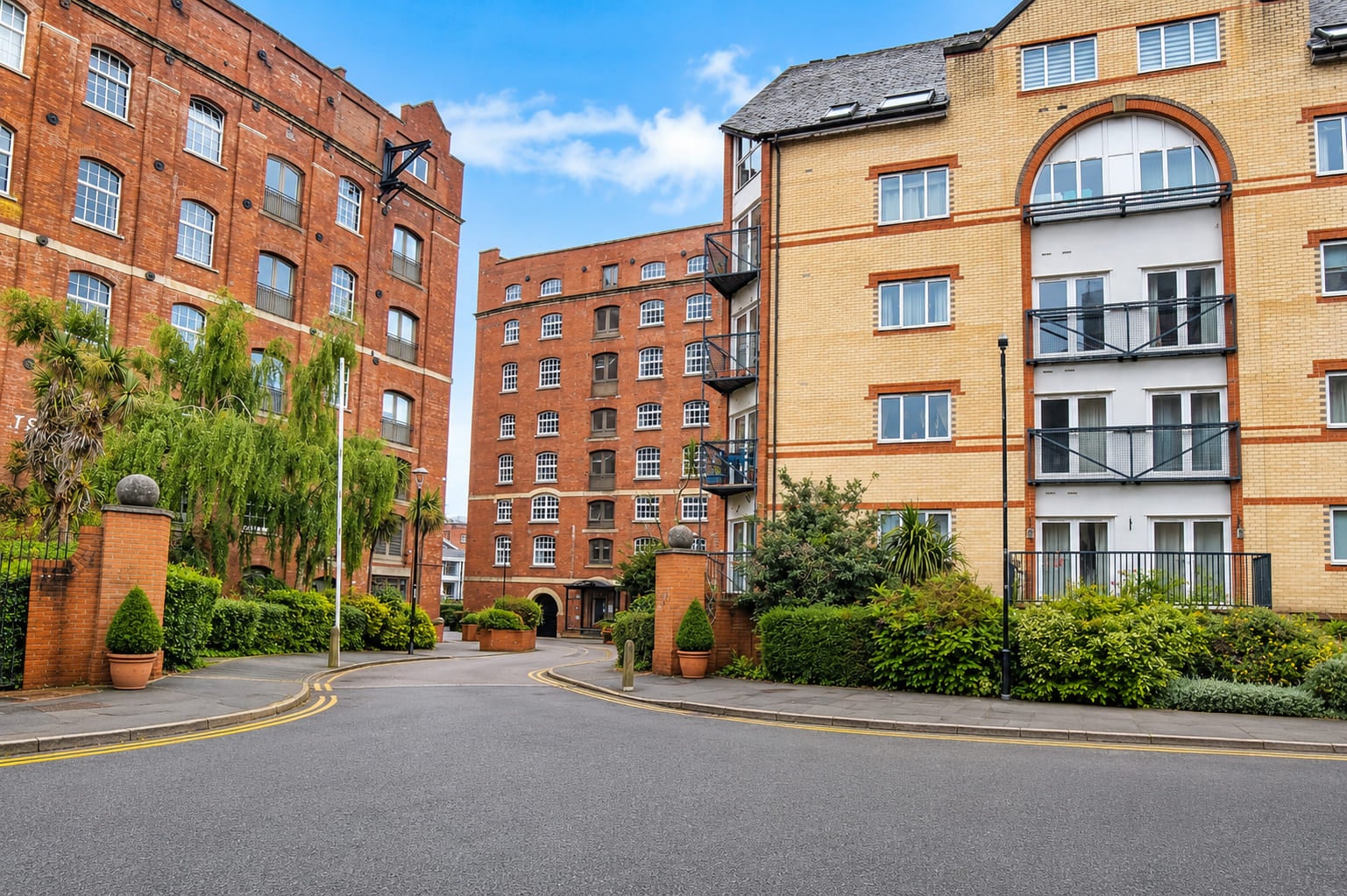 Flat Ferry Street in Bristol