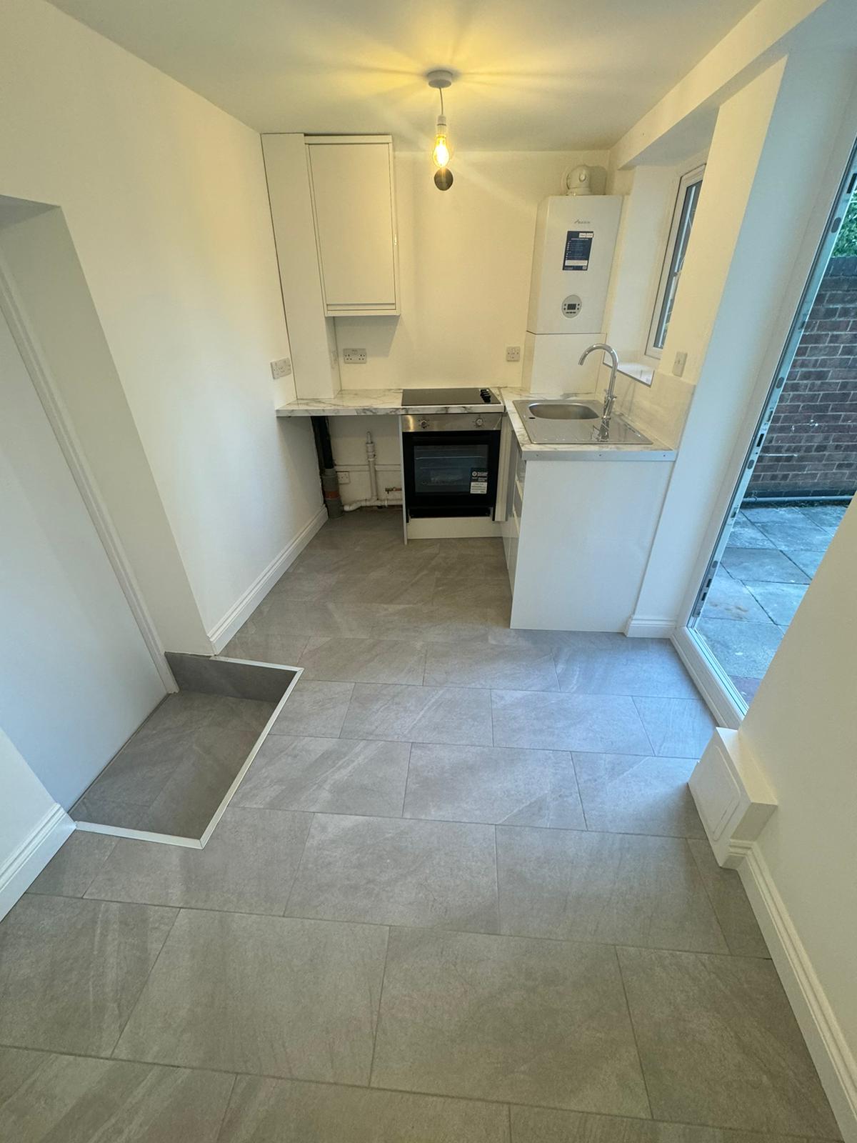 Flat Riverdene Road in London