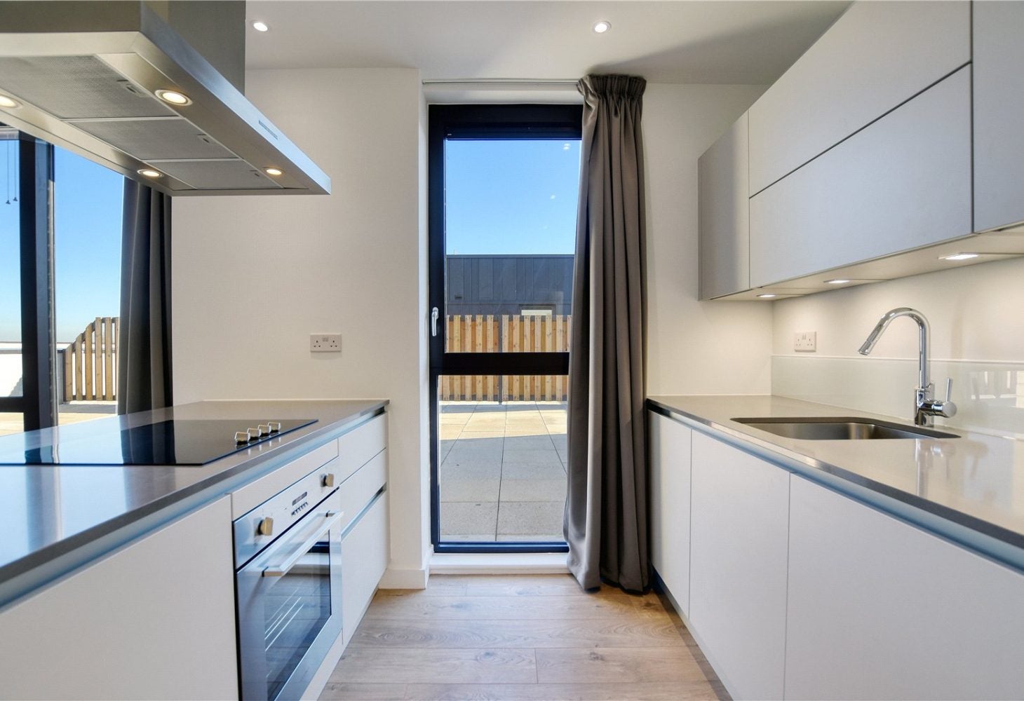 Flat Forrester Way in Greater London