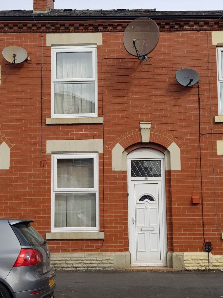 House Layard Street in Tameside