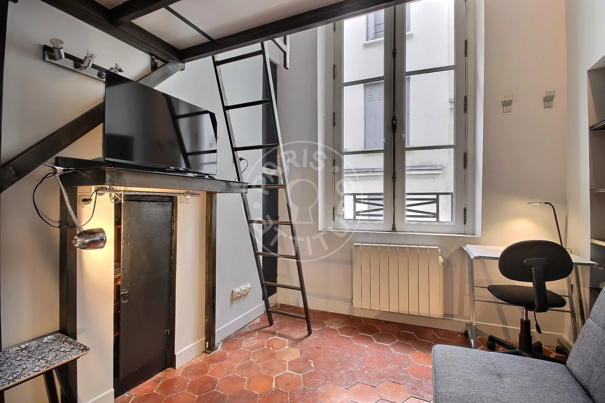Appartement Rue Saint-Denis à Paris