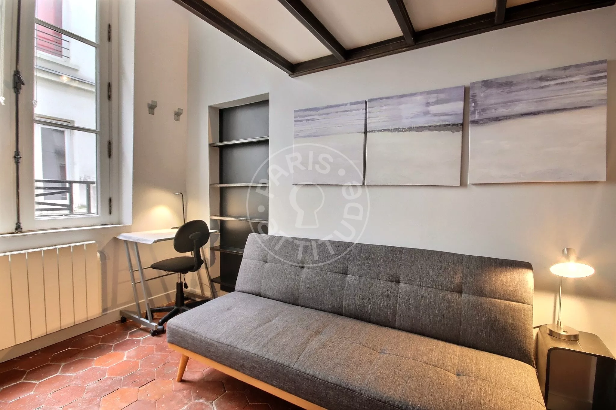 Appartement Rue Saint-Denis à Paris