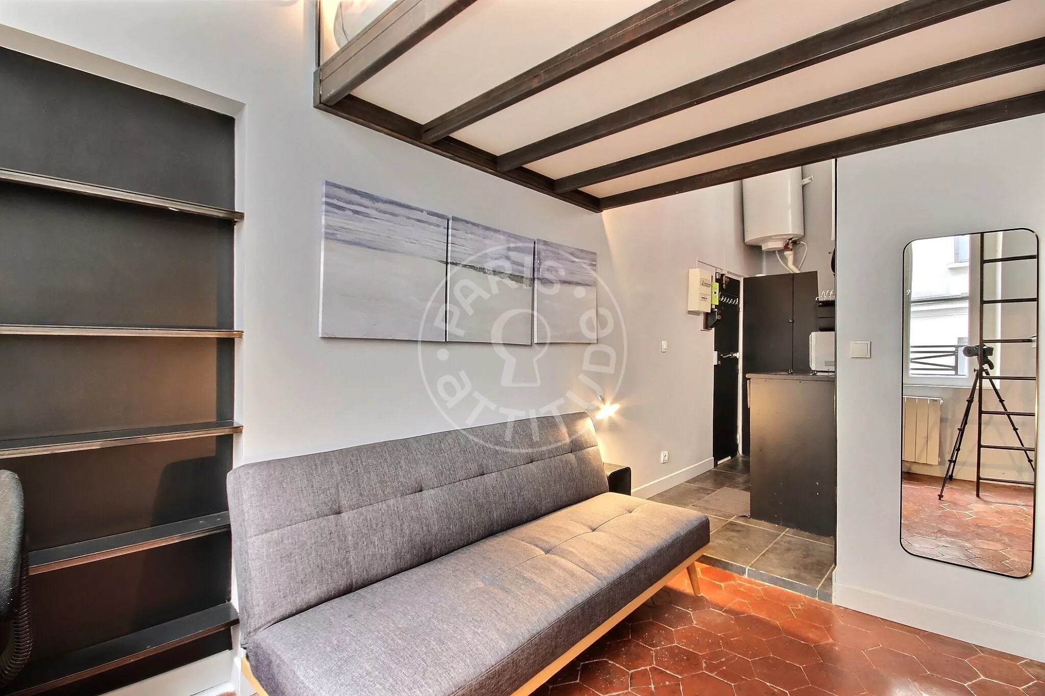 Appartement Rue Saint-Denis à Paris