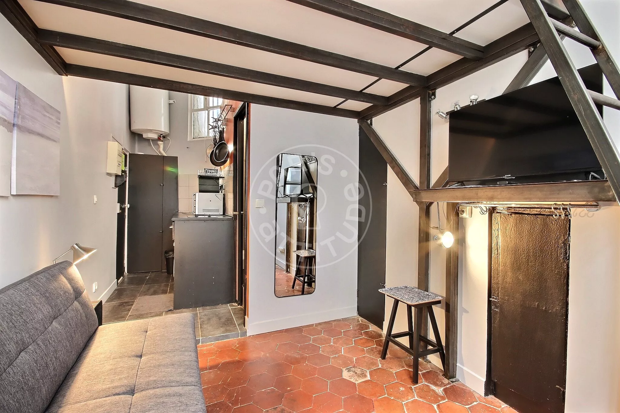 Appartement Rue Saint-Denis à Paris