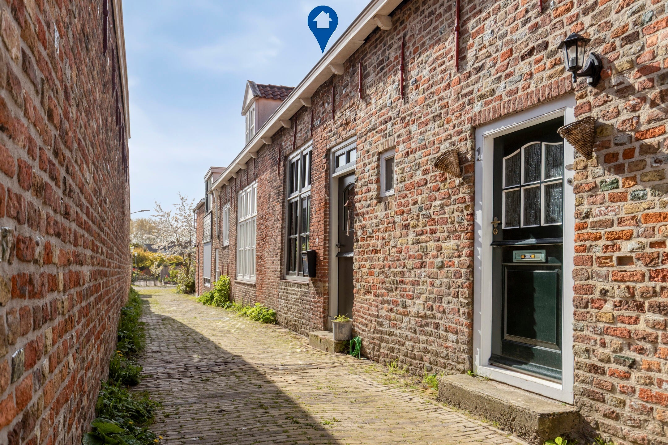 Huis Bakkersgang 3 in Biggekerke