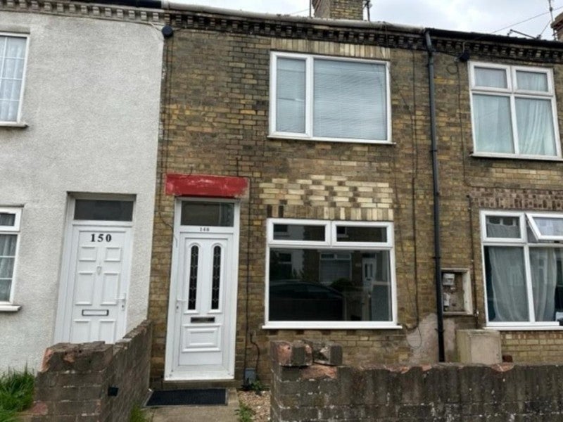 House Crown Street in Peterborough