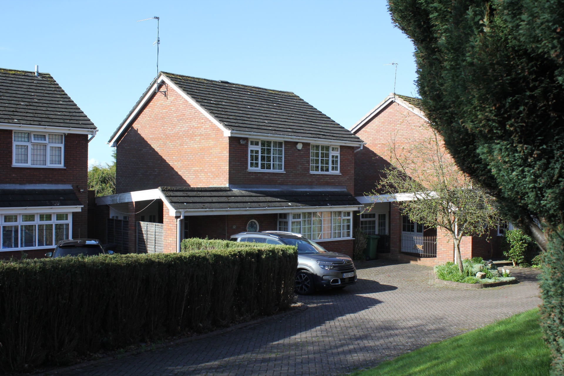 House Hillman Drive in Dudley