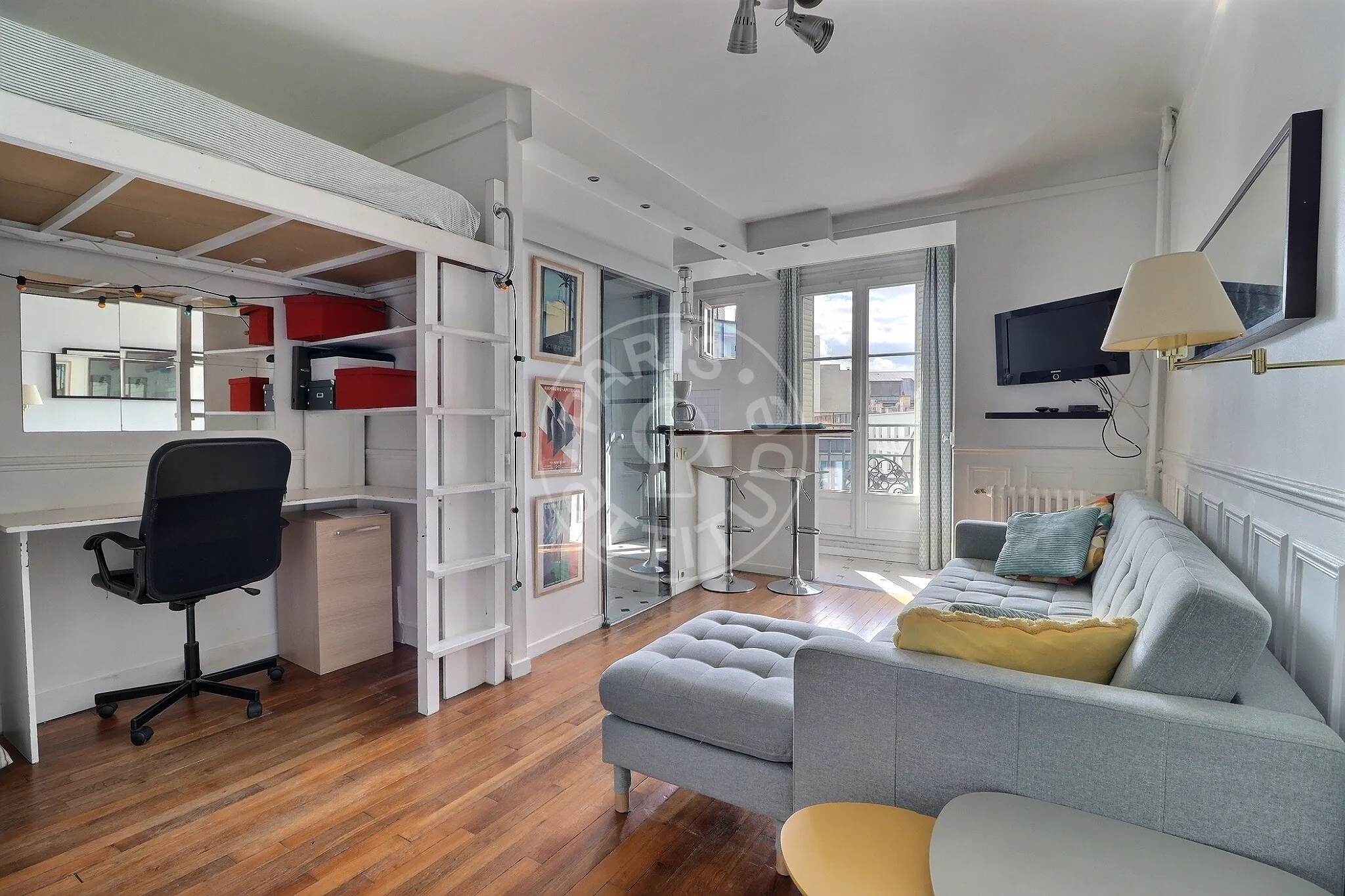 Appartement Rue La Fayette à Paris