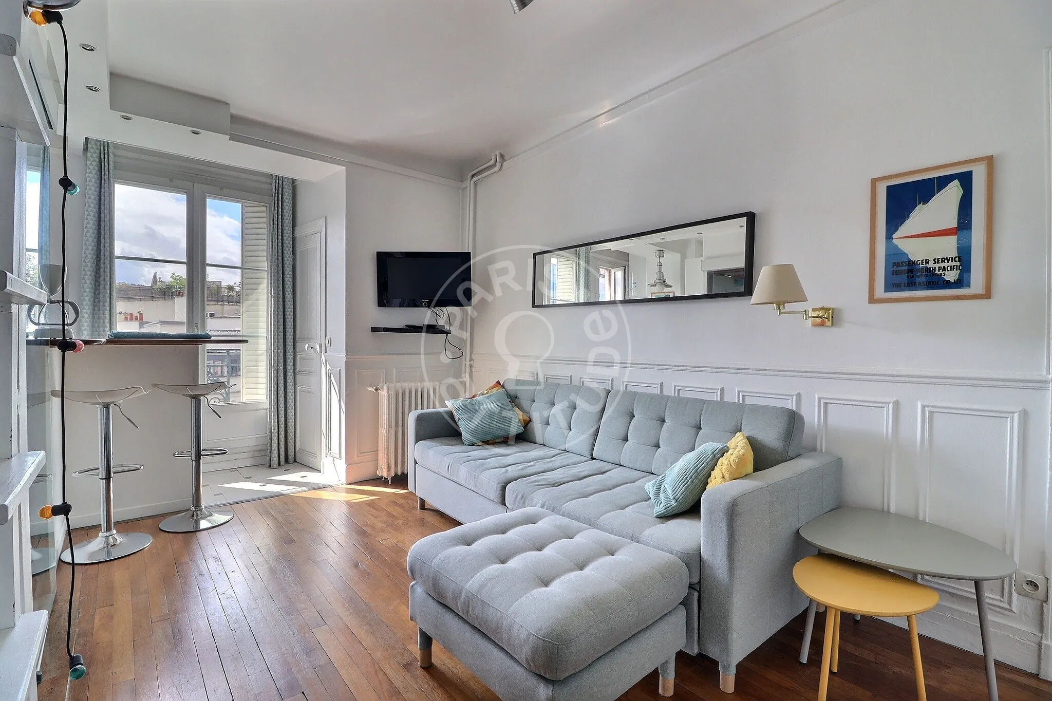Appartement Rue La Fayette à Paris