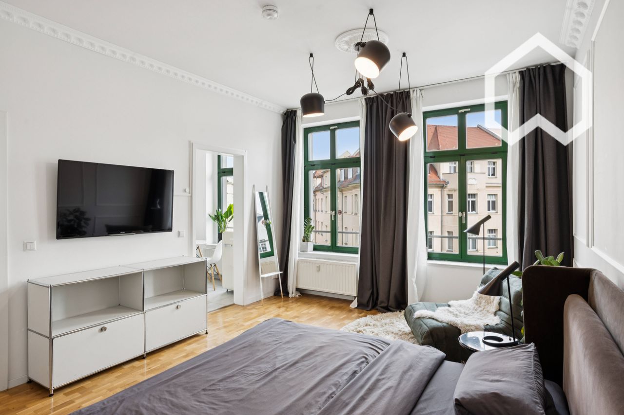 Wohnung Gottschedstraße in Leipzig