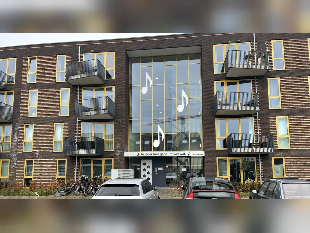Appartement Joop Stokkermansstraat in Hilversum