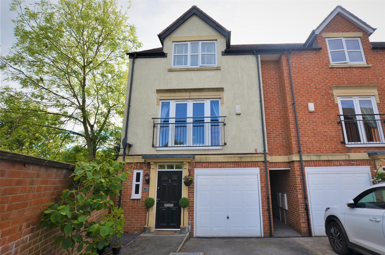 House New Orchard Place in Derby