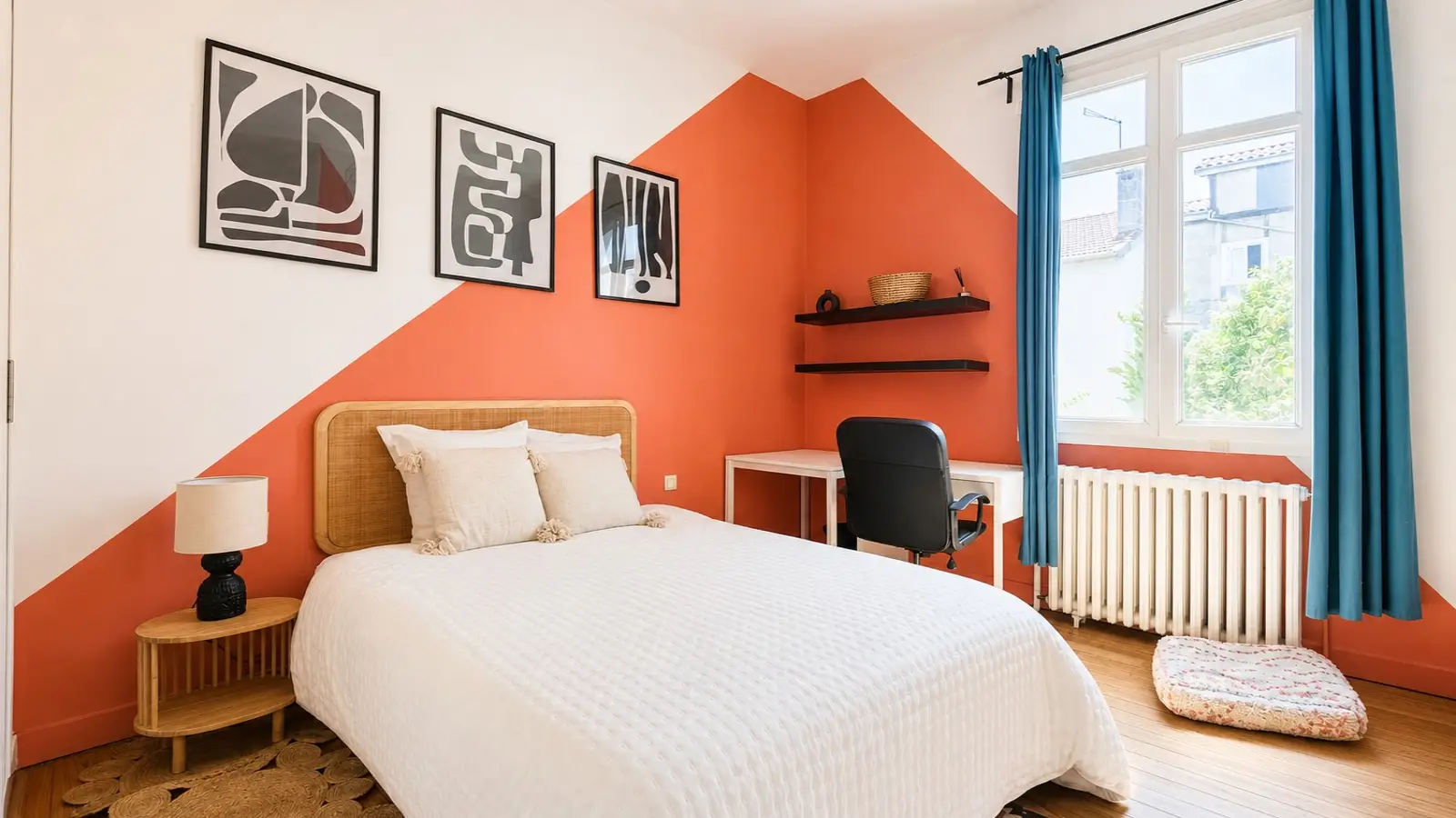 Chambre Rue du Commandant Charcot à Bordeaux