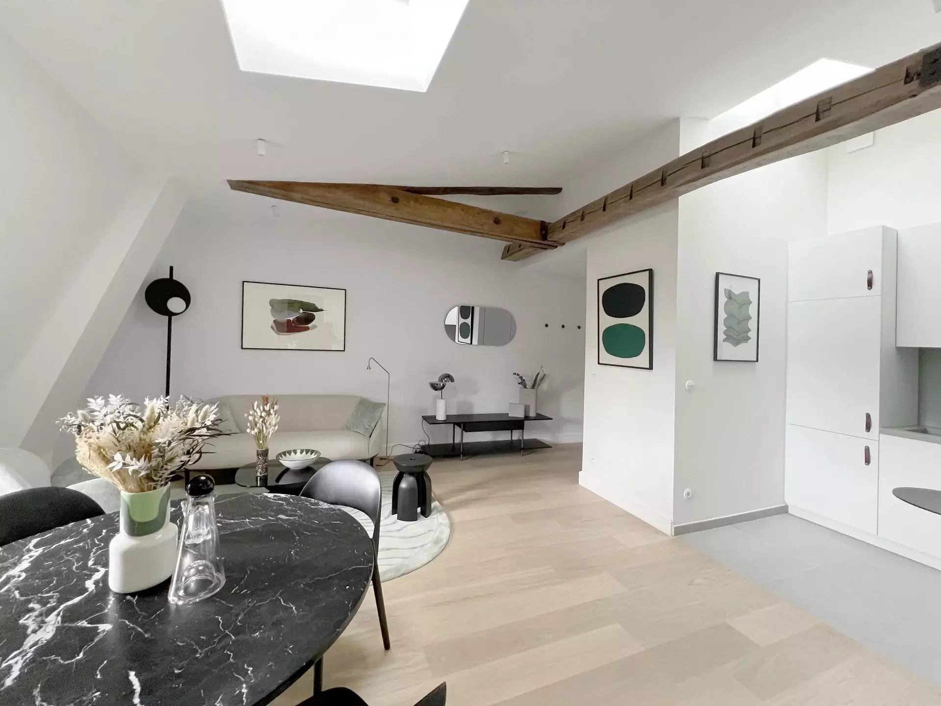 Appartement Boulevard Haussmann à Paris