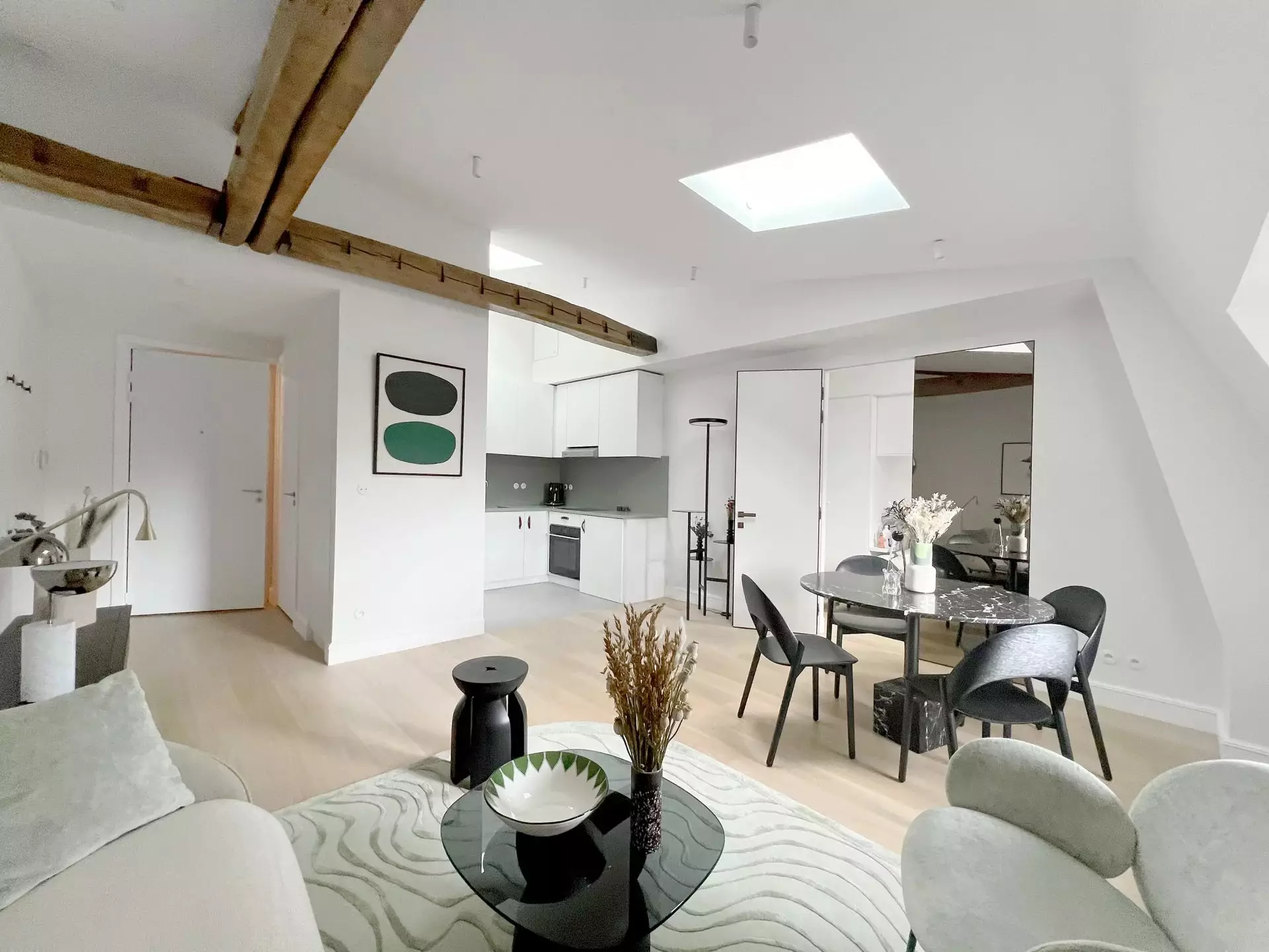 Appartement Boulevard Haussmann à Paris