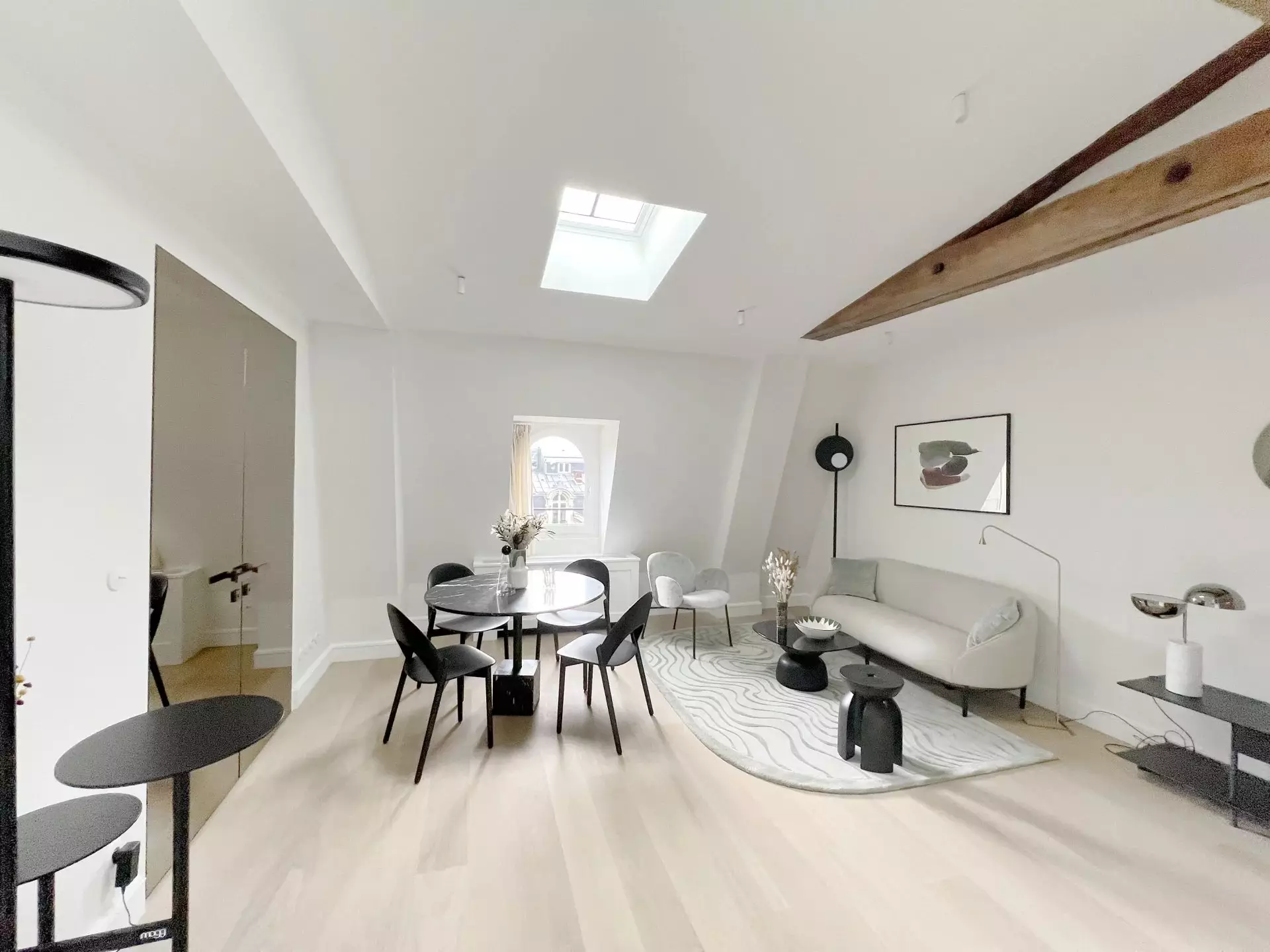 Appartement Boulevard Haussmann à Paris