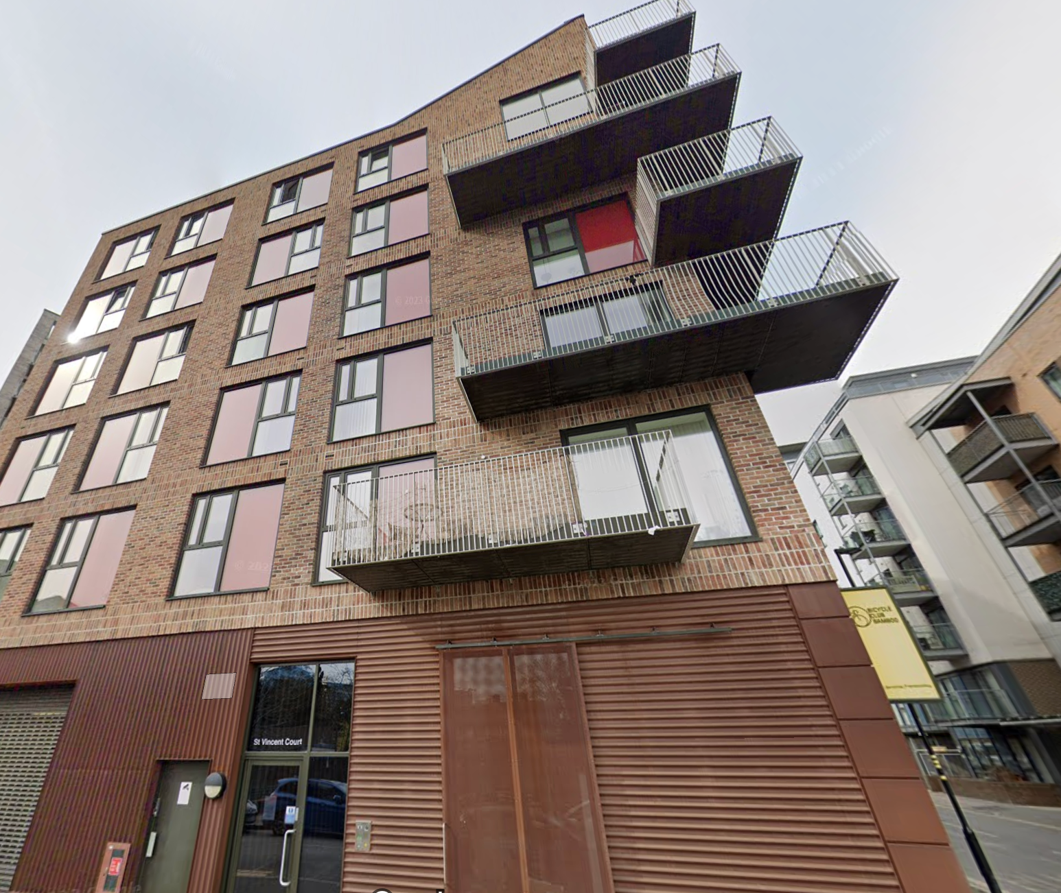 Flat Jude Street in Greater London