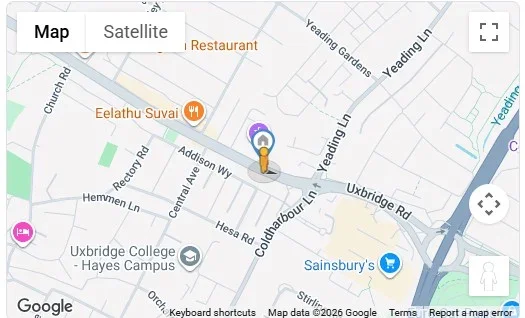 Flat Uxbridge Road in Greater London
