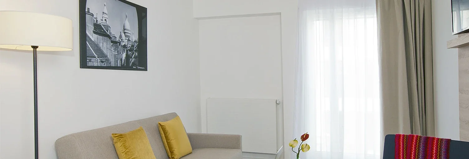 Appartement Allée Yvette Guilbert à Paris