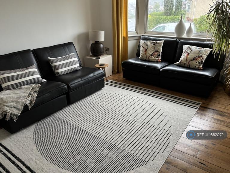 Flat Parkside Road in Motherwell