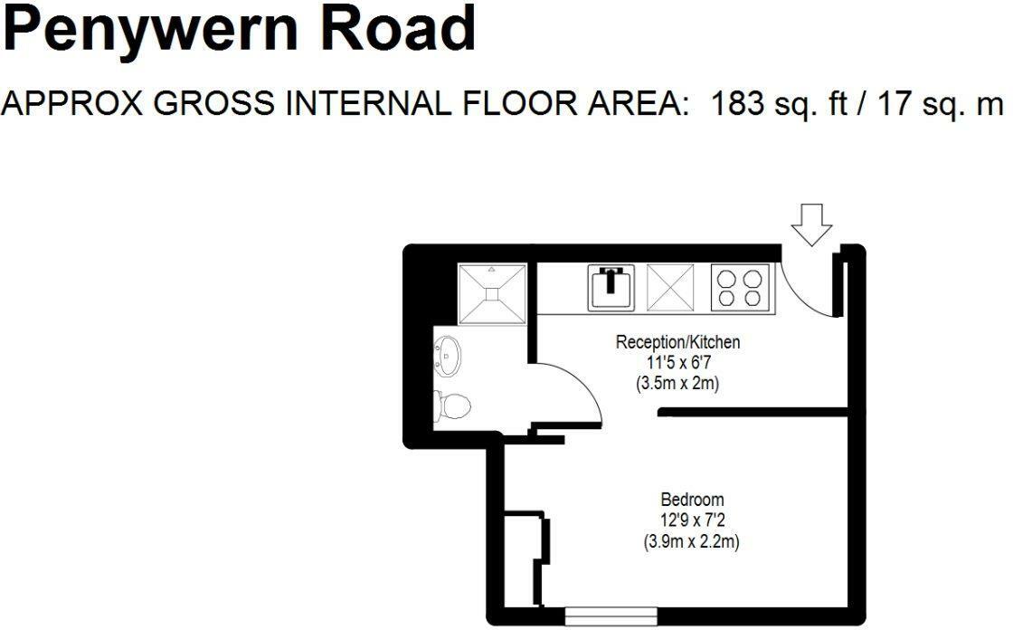 Flat Nevern Square in Greater London