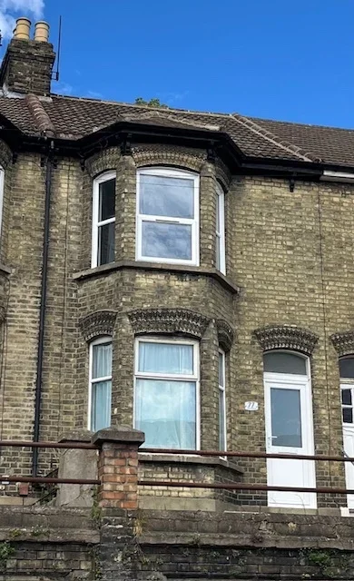House Luton Road in Chatham