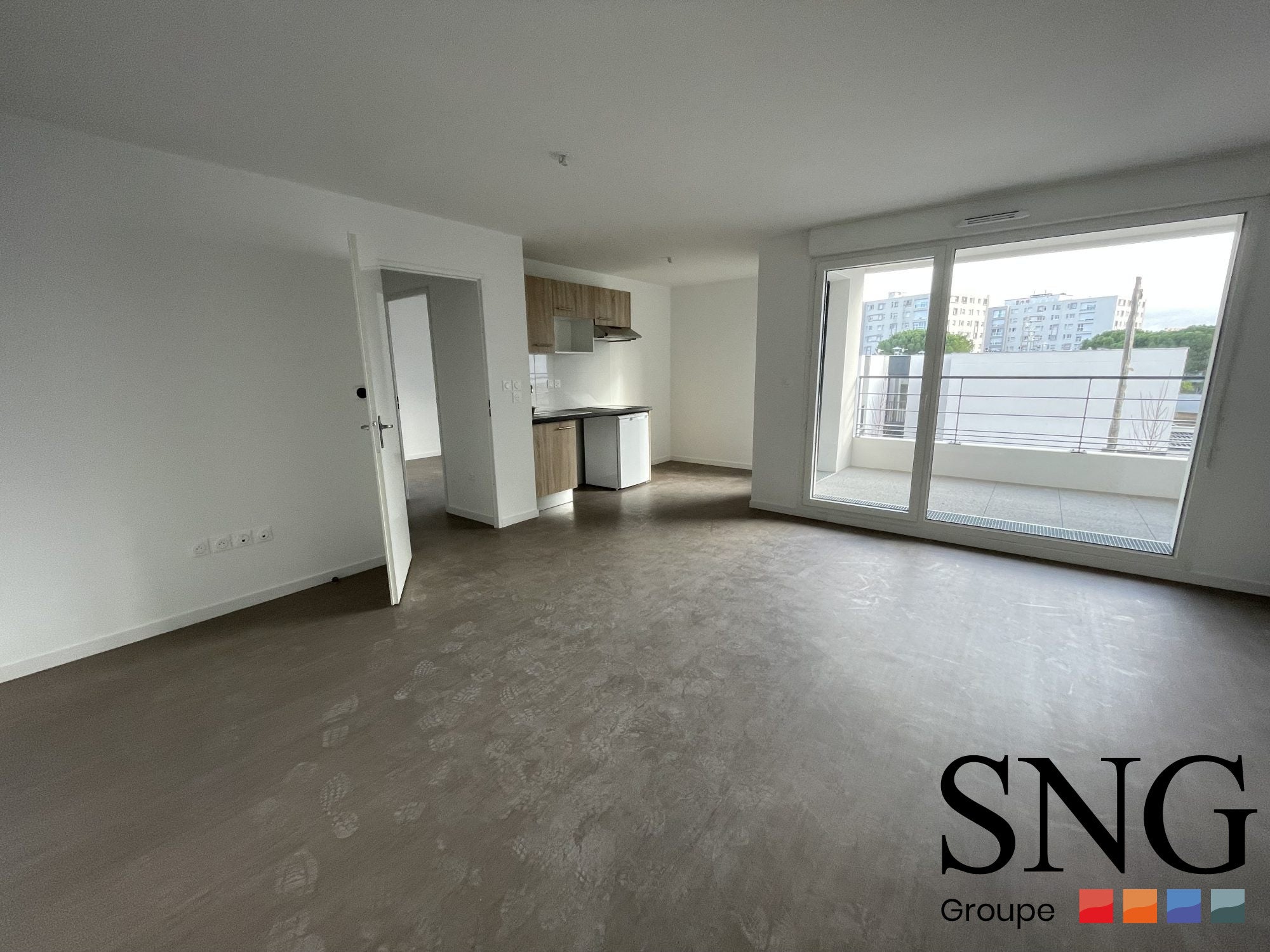 Flat Rue Arsène d'Arsonval in Toulouse