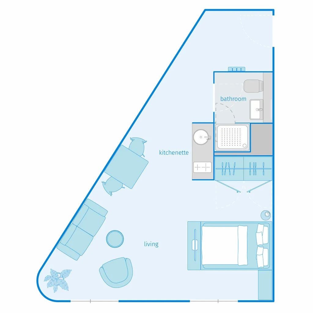 Wohnung Treskowallee in Berlin