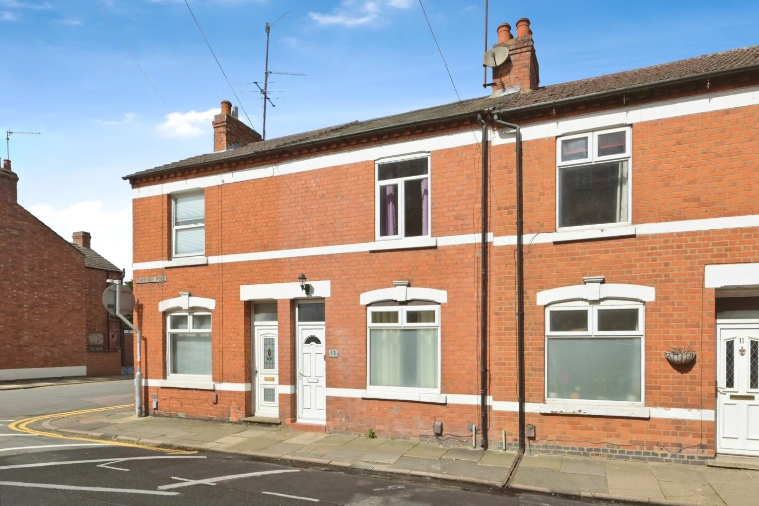 House Sharman Road in Northampton