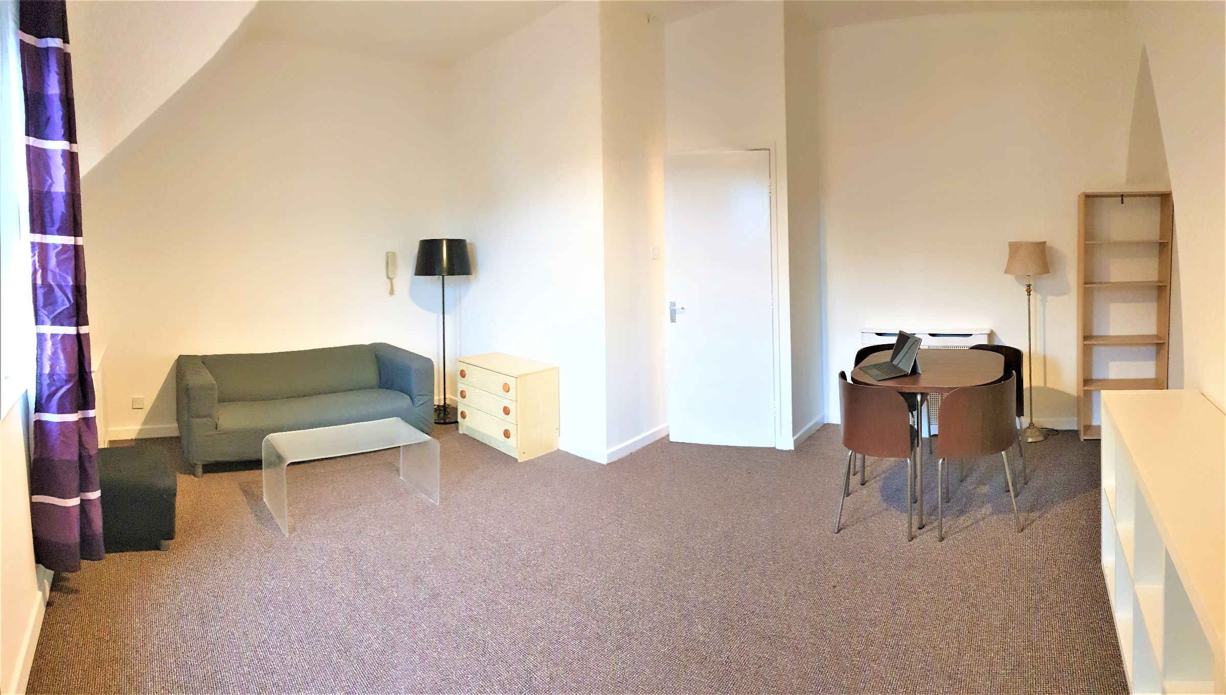 Flat Hathersage Road in Manchester