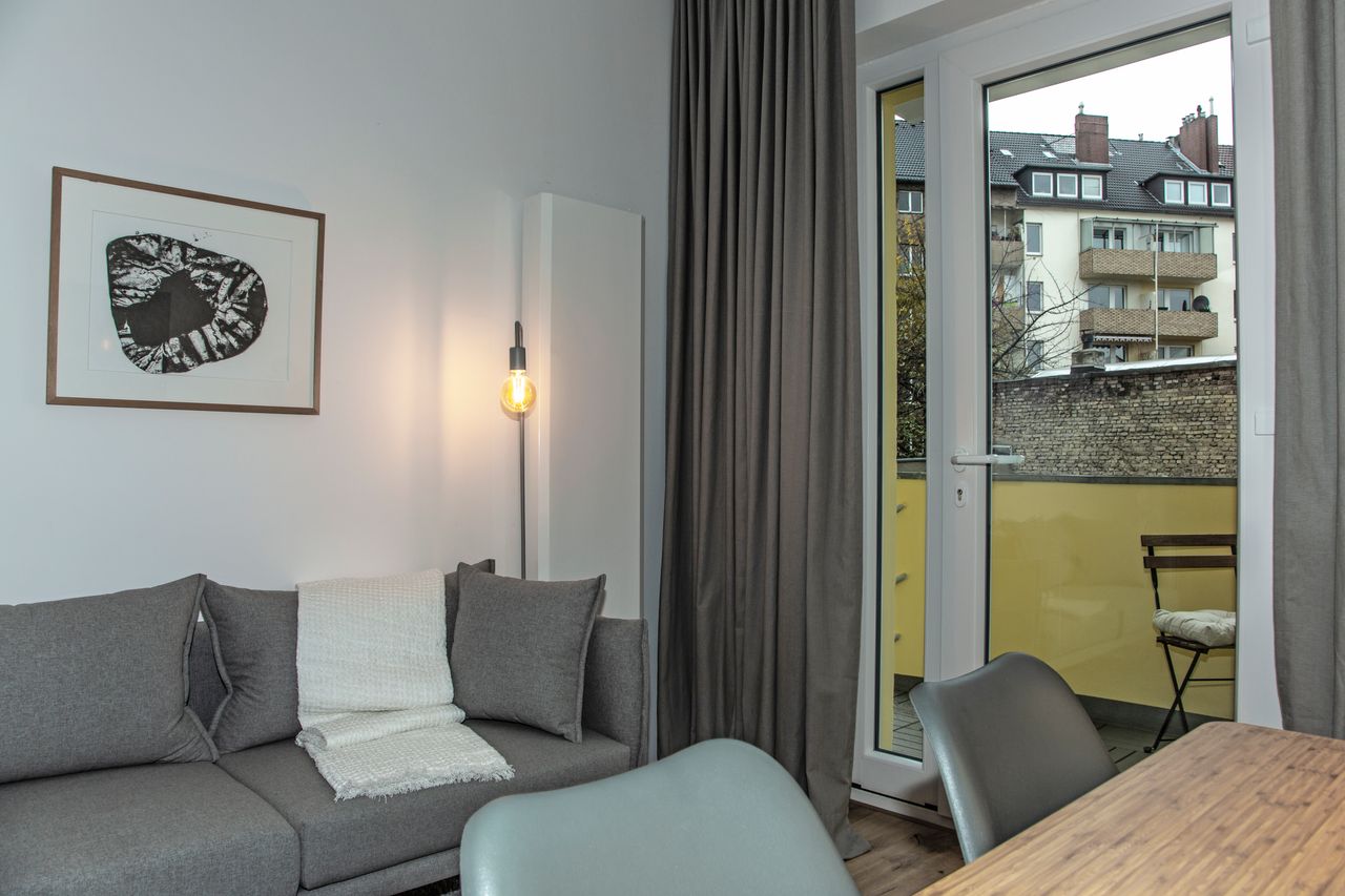 Wohnung Sonnenstraße in Düsseldorf