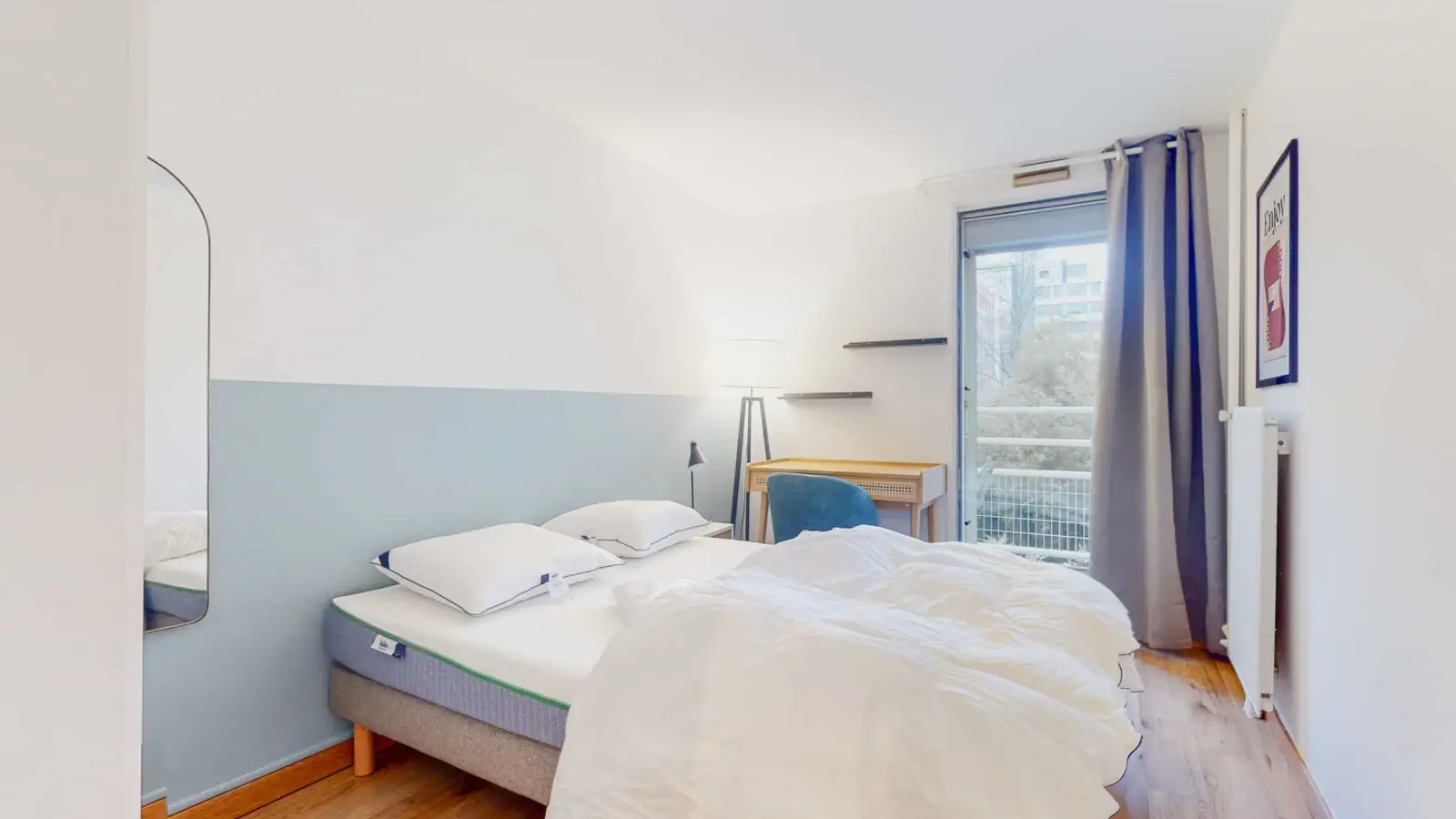 Appartement Esplanade Charles de Gaulle à Nanterre