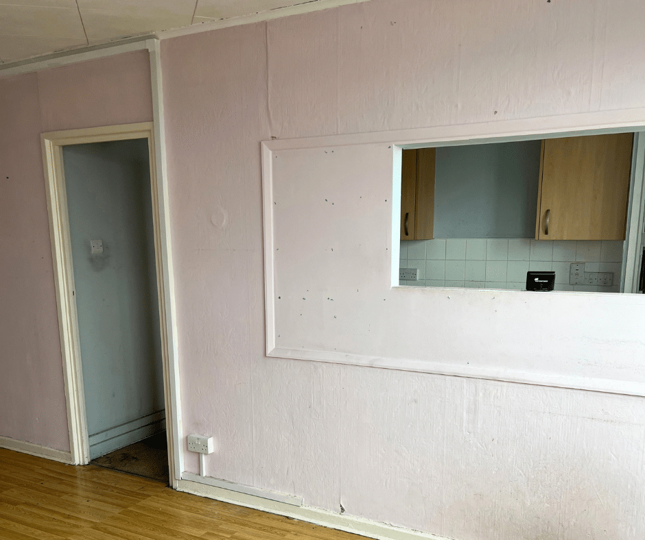 Flat Milburn Lane in Greater London