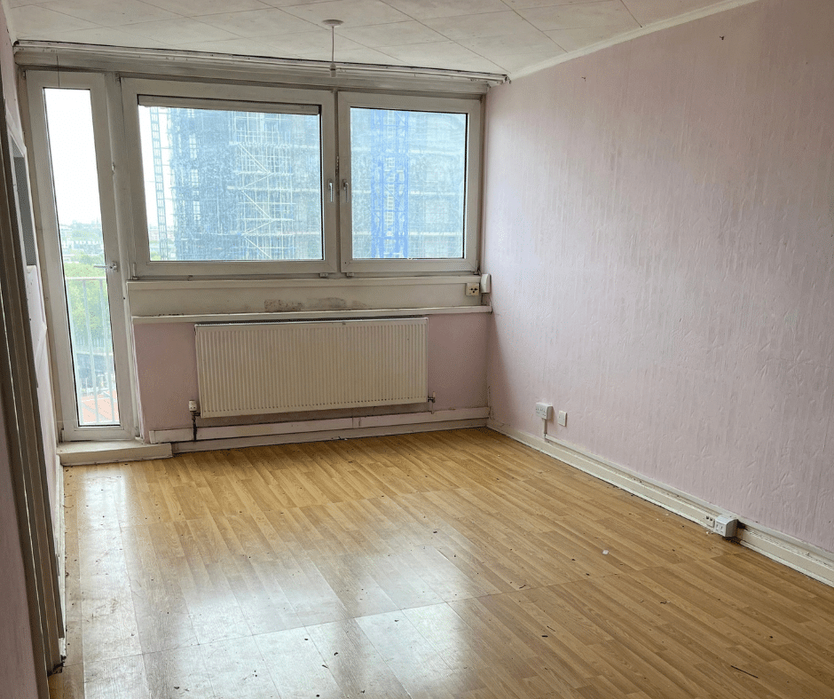 Flat Milburn Lane in Greater London