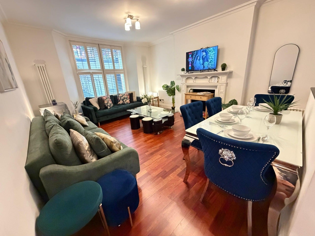 Flat Bickenhall Street in City of Westminster