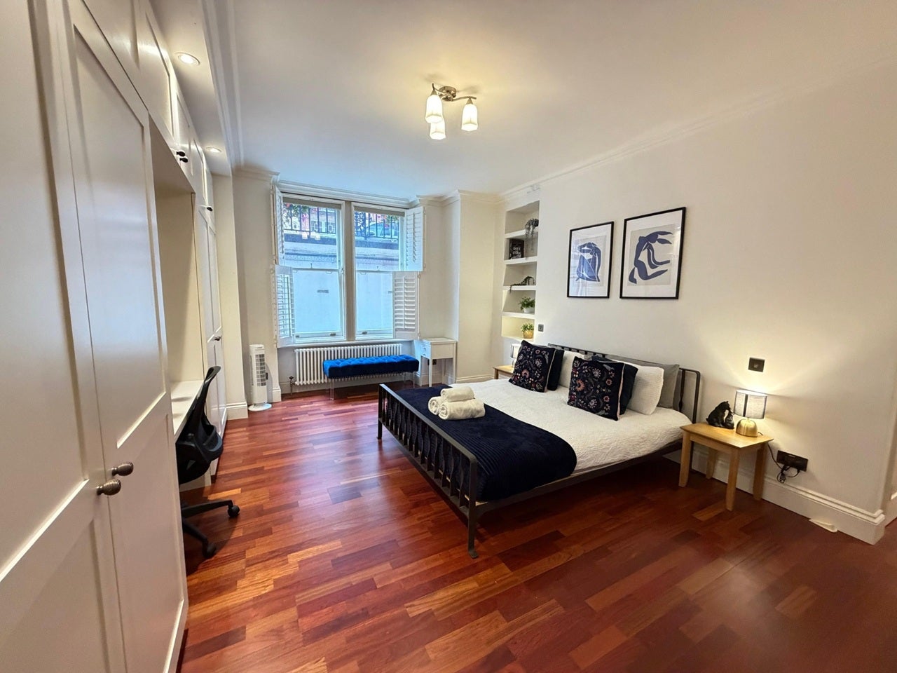 Flat Bickenhall Street in City of Westminster