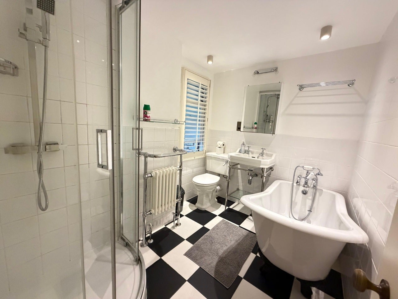 Flat Bickenhall Street in City of Westminster