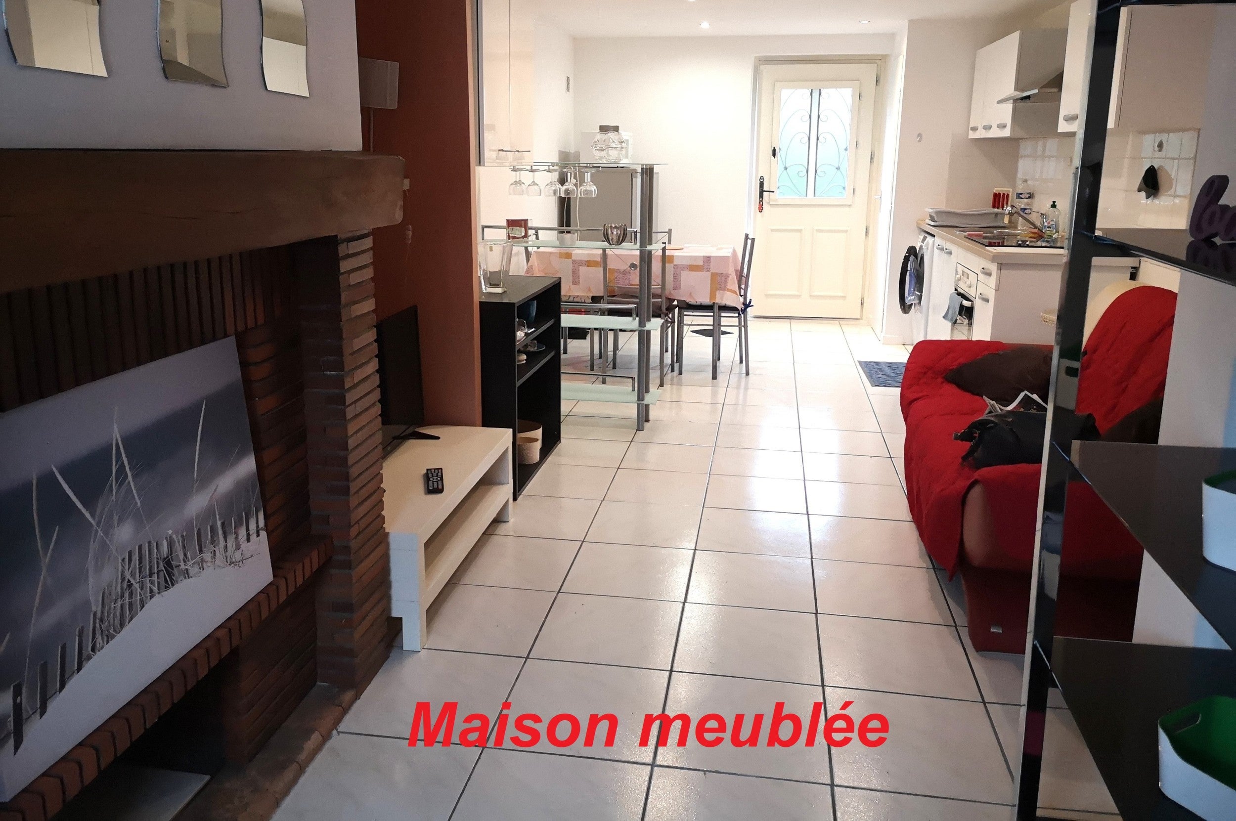 Maison Rue du Fort à Frouzins