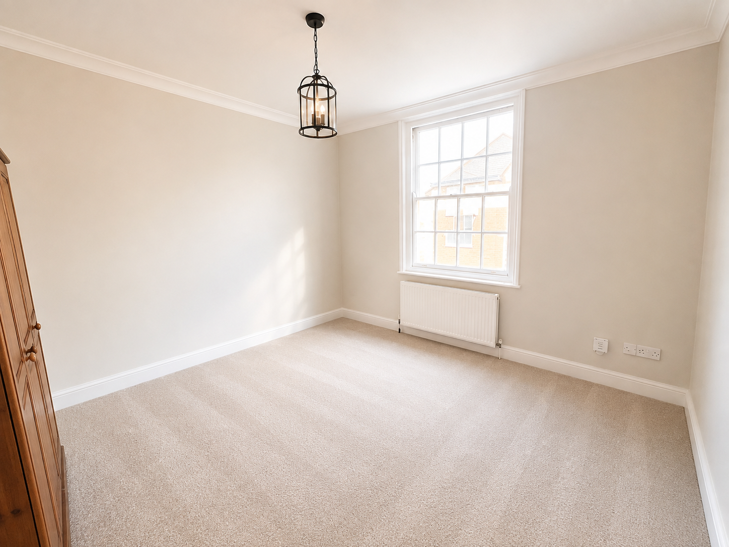 Flat Angel Mews in North Warwickshire