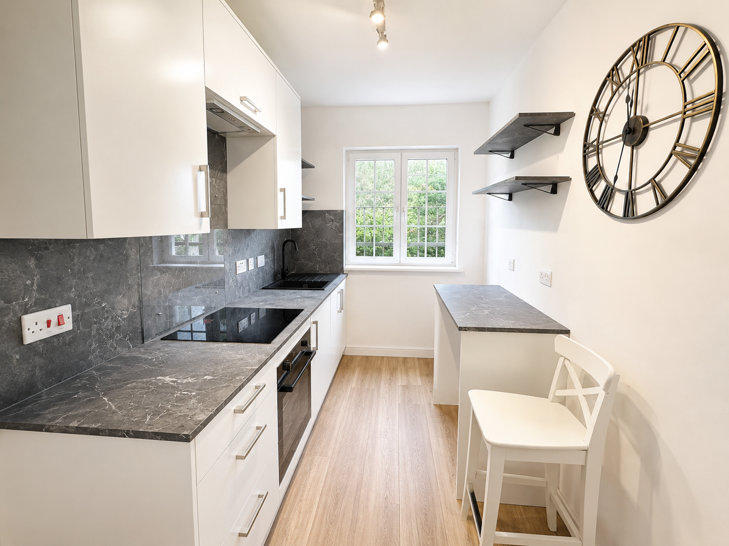 Flat Angel Mews in North Warwickshire