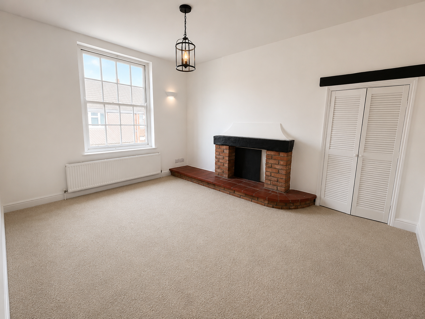 Flat Angel Mews in North Warwickshire