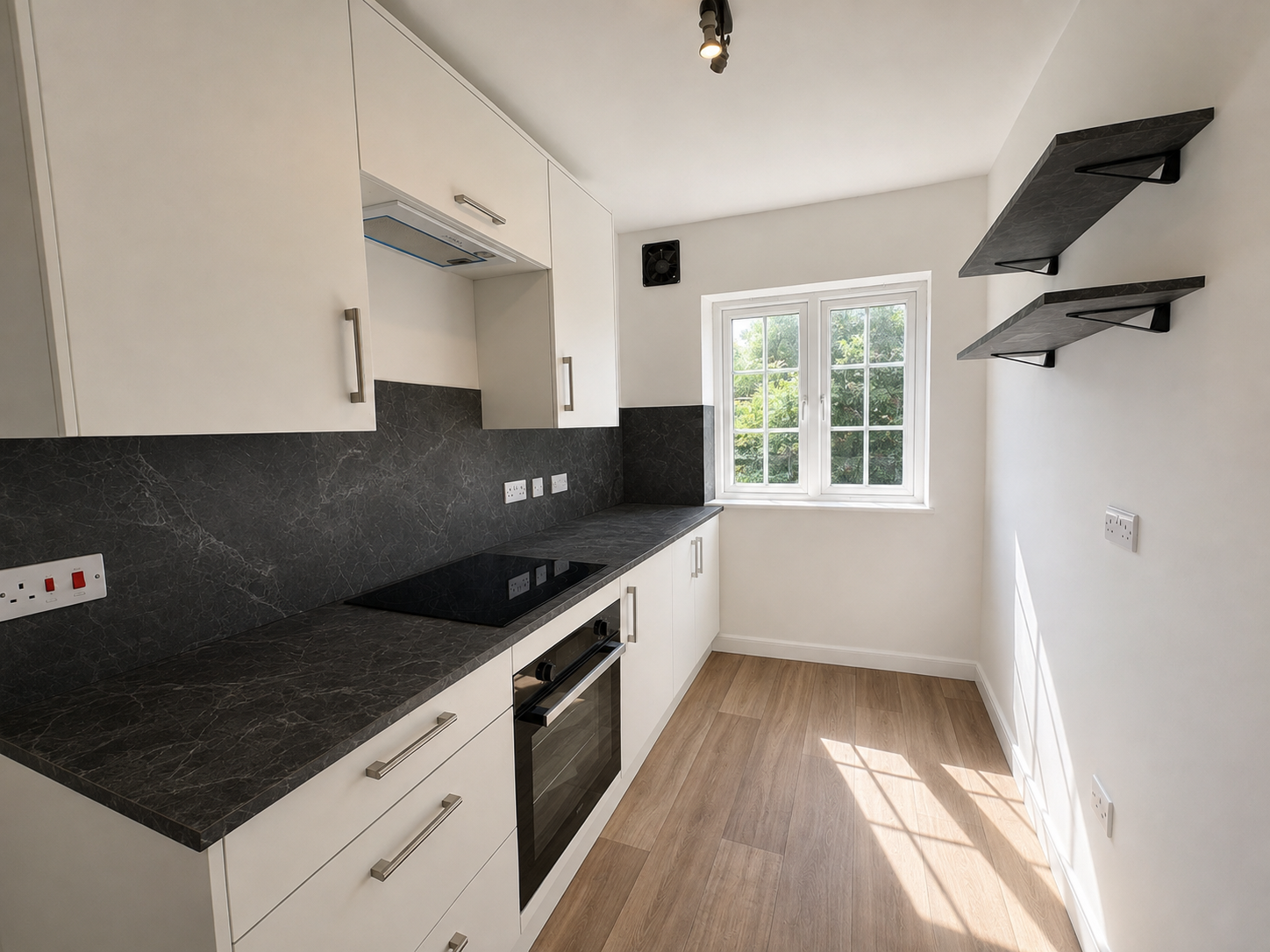 Flat Angel Mews in North Warwickshire