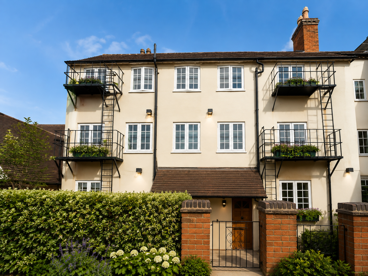 Flat Angel Mews in North Warwickshire