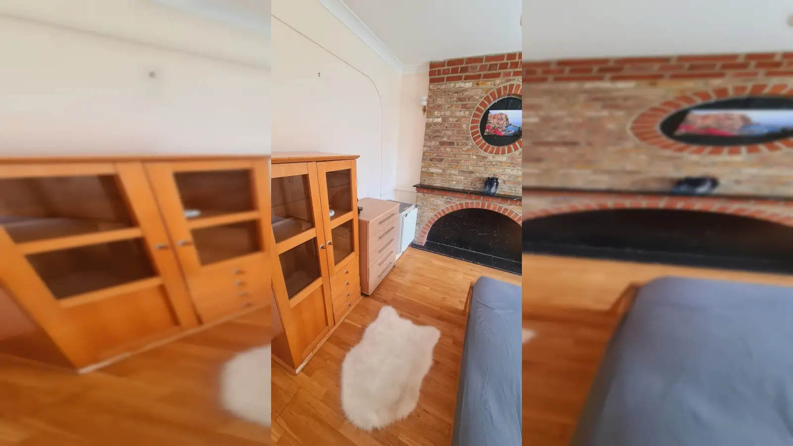 Flat Ferrers Road in Greater London