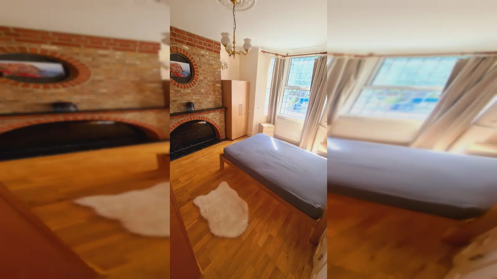 Flat Ferrers Road in Greater London