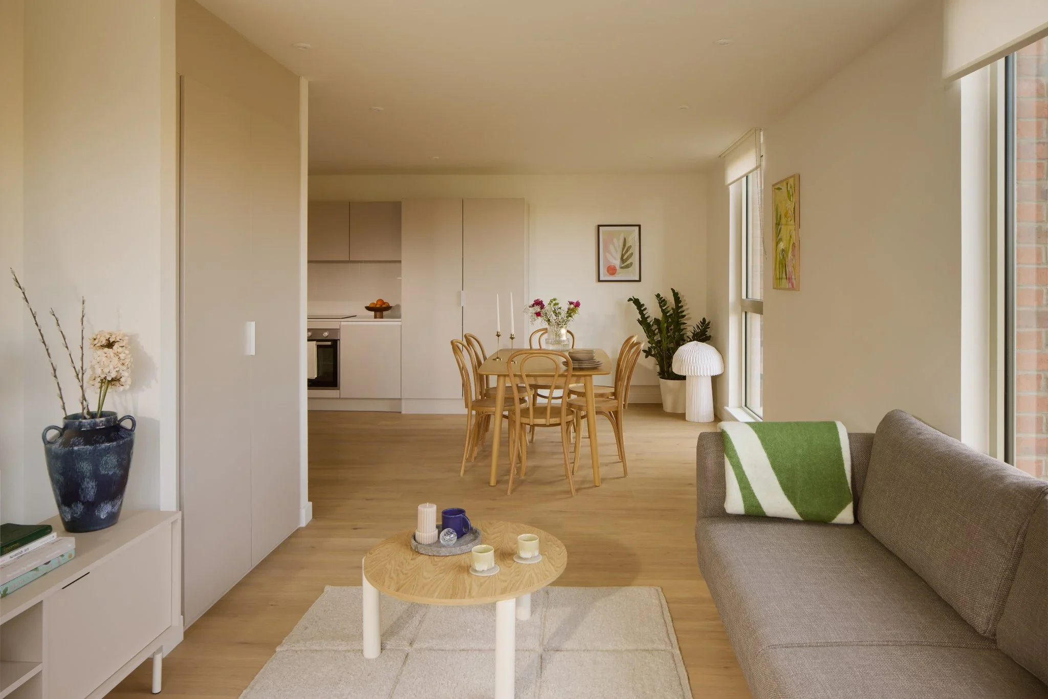 Flat Fyfe Way in Edinburgh