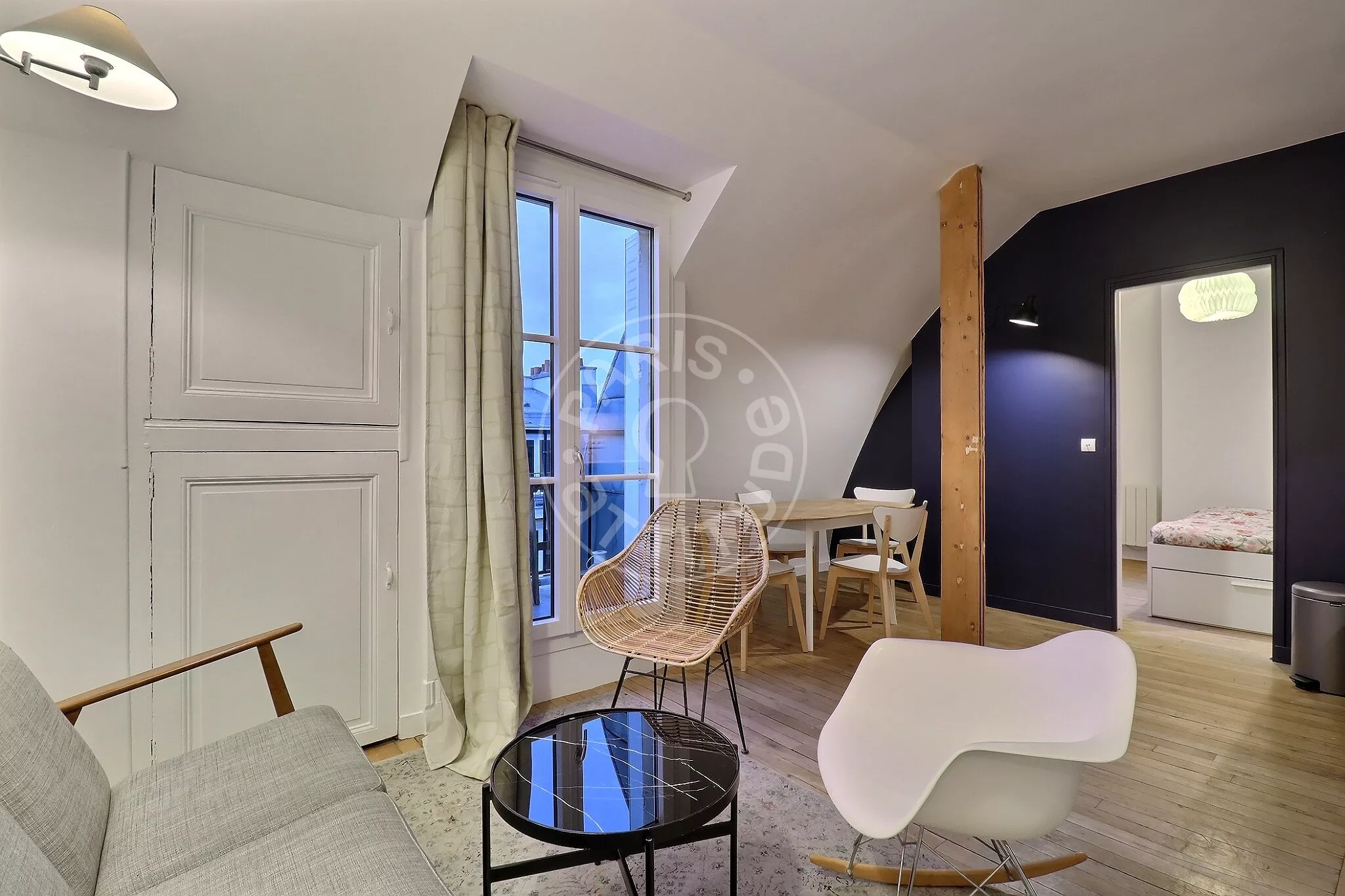 Appartement Rue de Chantilly à Paris
