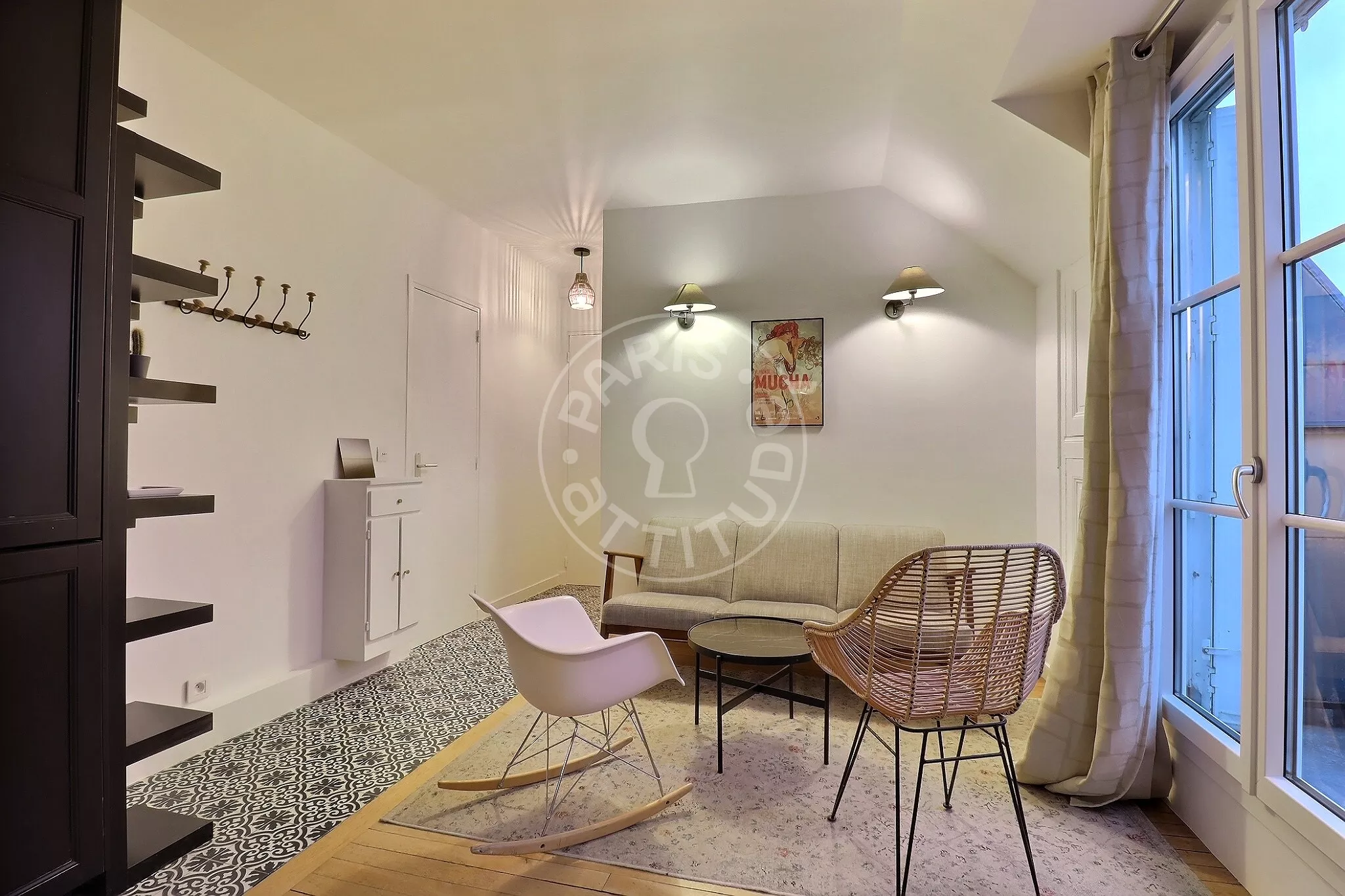 Appartement Rue de Chantilly à Paris